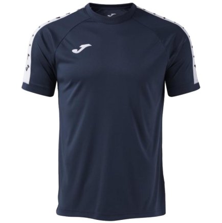 Футболка игровая Joma HEROIC 105135.331 цвет: темно-синий Футболка игровая Joma HEROIC 105135.331 цвет: темно-синий