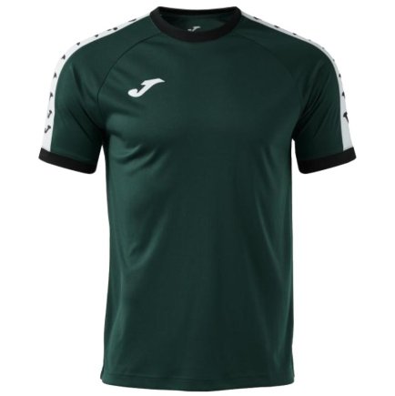 Футболка игровая Joma HEROIC 105135.471 цвет: темно-зеленый/черный Футболка игровая Joma HEROIC 105135.471 цвет: темно-зеленый/черный