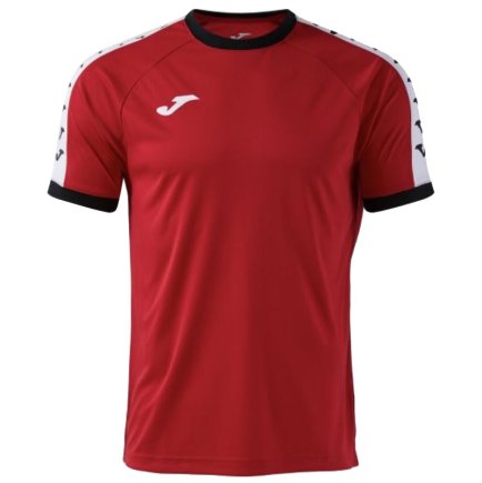 Футболка игровая Joma HEROIC 105135.601 цвет: красный/черный