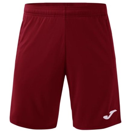 Шорти Joma HEROIC 105137.680 колір: бордовий/білий