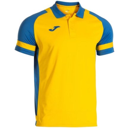 Поло Joma LIDER 104489.907 колір: жовтий/синій Поло Joma LIDER 104489.907 колір: жовтий/синій