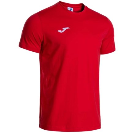 Футболка Joma OLIMPIADA 104303.600 цвет: красный/белый Футболка Joma OLIMPIADA 104303.600 цвет: красный/белый