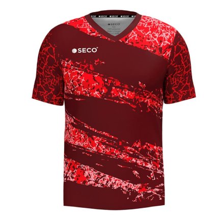 Футболка игровая SECO Sanfaria 22220102 цвет: красный Футболка игровая SECO Sanfaria 22220102 цвет: красный