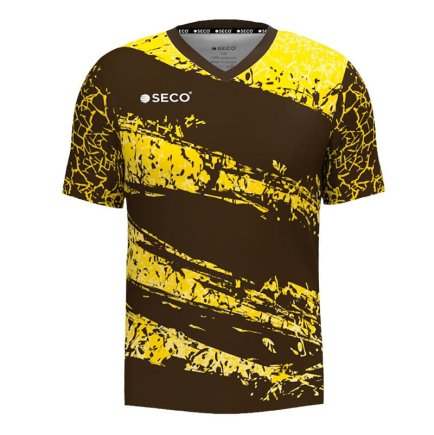Футболка игровая SECO Sanfaria 22220103 цвет: желтый Футболка игровая SECO Sanfaria 22220103 цвет: желтый