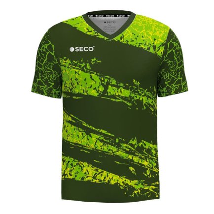 Футболка игровая SECO Sanfaria 22220107 цвет: зеленый Футболка игровая SECO Sanfaria 22220107 цвет: зеленый