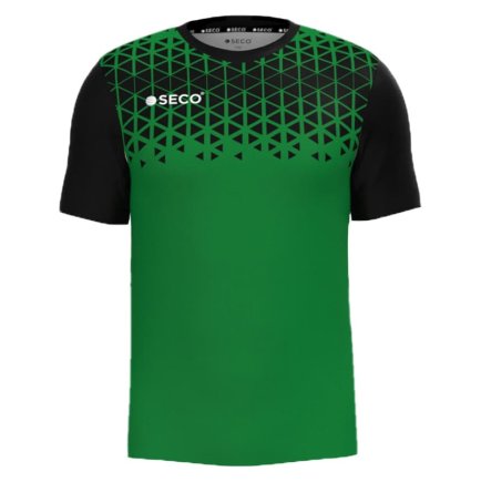 Футболка игровая SECO Geometry II 22223907 цвет: зеленый Футболка игровая SECO Geometry II 22223907 цвет: зеленый