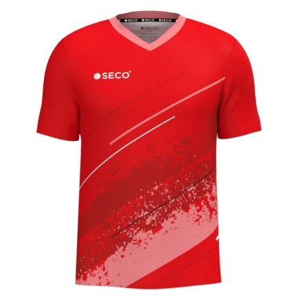 Футболка игровая SECO Astrada 22221102 цвет: красный Футболка игровая SECO Astrada 22221102 цвет: красный