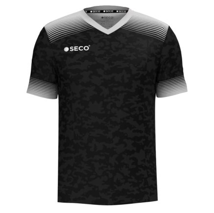 Футболка игровая SECO Girona 22224201 цвет: черный Футболка игровая SECO Girona 22224201 цвет: черный