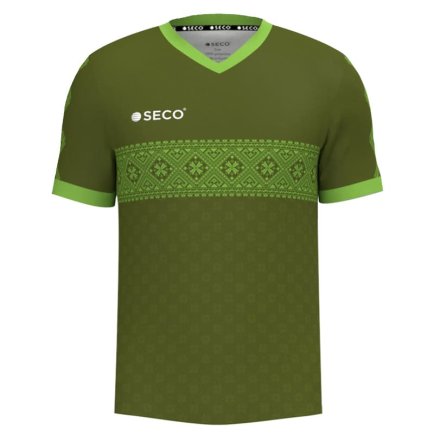 Футболка игровая SECO Stephanie Khaki 22224607 цвет: зеленый Футболка игровая SECO Stephanie Khaki 22224607 цвет: зеленый