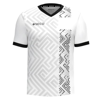 Футболка игровая SECO Sefa White 22225101 цвет: черный Футболка игровая SECO Sefa White 22225101 цвет: черный