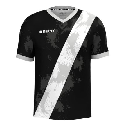 Футболка игровая SECO Giuma II 22225501 цвет: черный Футболка игровая SECO Giuma II 22225501 цвет: черный