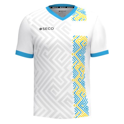 Футболка игровая SECO Sefa 22225152 цвет: сине-желтый Футболка игровая SECO Sefa 22225152 цвет: сине-желтый
