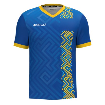 Футболка игровая SECO Sefa 22225352 цвет: сине-желтый Футболка игровая SECO Sefa 22225352 цвет: сине-желтый