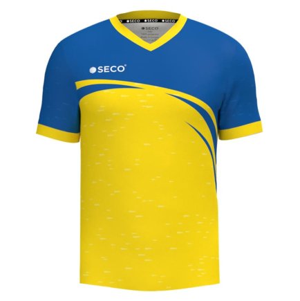 Футболка игровая SECO Sandero 22224151 цвет: желто-синий Футболка игровая SECO Sandero 22224151 цвет: желто-синий