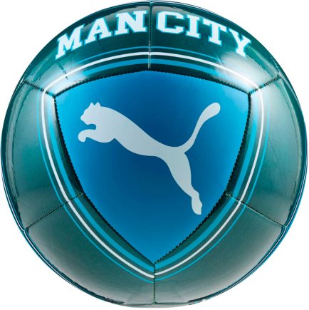 Мяч футбольный Puma MCFC Culture 84976 13 размер 5