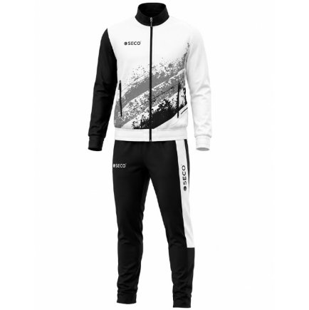Спортивный костюм SECO Astrada Black цвет: белый Спортивный костюм SECO Astrada Black цвет: белый