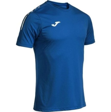 Футболка Joma OLIMPIADA 104303.700 цвет: синий/белый Футболка Joma OLIMPIADA 104303.700 цвет: синий/белый