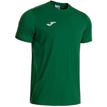 Футболка Joma OLIMPIADA 104303.450 колір: зелений/білий Футболка Joma OLIMPIADA 104303.450 колір: зелений/білий