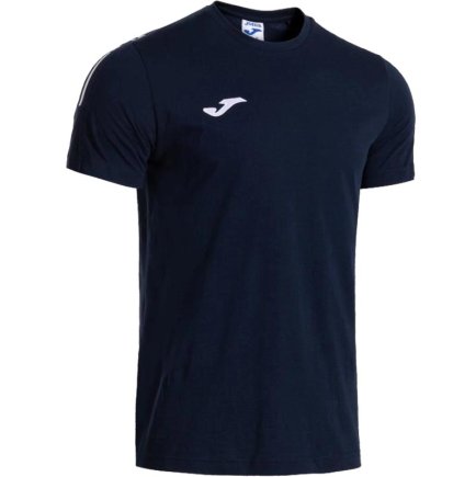 Футболка Joma OLIMPIADA 104303.331 колір: темно-синій/білий Футболка Joma OLIMPIADA 104303.331 колір: темно-синій/білий