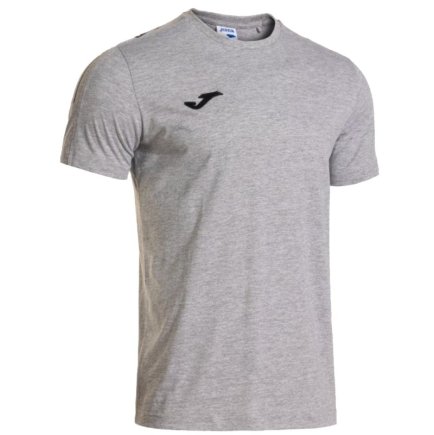 Футболка Joma OLIMPIADA 104303.251 цвет: серый/белый Футболка Joma OLIMPIADA 104303.251 цвет: серый/белый