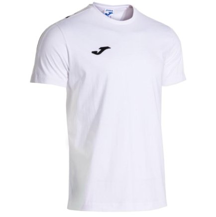 Футболка Joma OLIMPIADA 104303.200 цвет: белый Футболка Joma OLIMPIADA 104303.200 цвет: белый