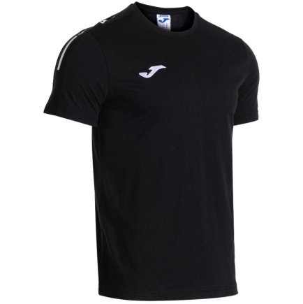 Футболка Joma OLIMPIADA 104303.100 цвет: черный Футболка Joma OLIMPIADA 104303.100 цвет: черный