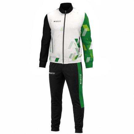 Спортивный костюм SECO Forza Green цвет: зеленый Спортивный костюм SECO Forza Green цвет: зеленый