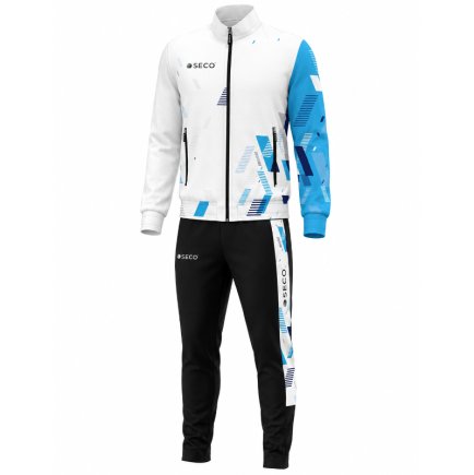 Спортивный костюм SECO Forza White цвет: голубой Спортивный костюм SECO Forza White цвет: голубой