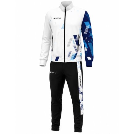 Спортивный костюм SECO Forza White цвет: темно-синий Спортивный костюм SECO Forza White цвет: темно-синий