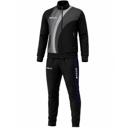 Спортивный костюм SECO Davina Black цвет: черный Спортивный костюм SECO Davina Black цвет: черный