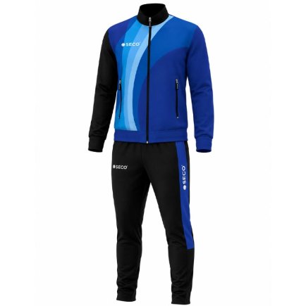 Спортивный костюм SECO Davina Black цвет: синий Спортивный костюм SECO Davina Black цвет: синий
