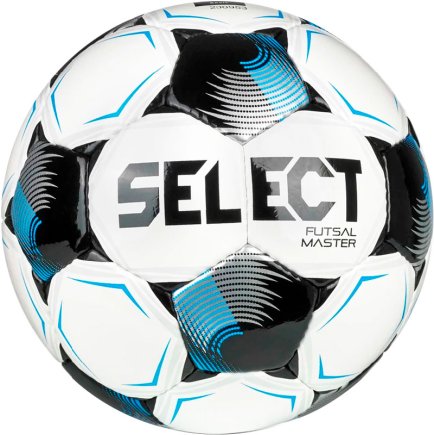 Мяч для футзала Select Futsal Master (FIFA Basic) v26 (003) цвет: белый/синий размер 4