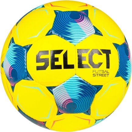 Мяч для футзала Select Futsal Street v26 (011) цвет: желтый/синий размер 4 Мяч для футзала Select Futsal Street v26 (011) цвет: желтый/синий размер 4
