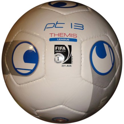 Мяч футбольный Uhlsport PT13 FIFA INSPECTED 100141801 размер 5