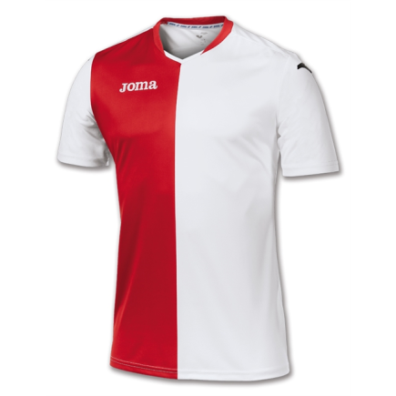 Футболка ігрова Joma PREMIER 100157.206 біло-червона
