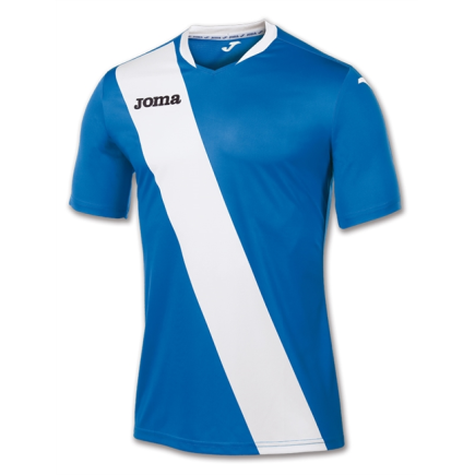 Футболка ігрова Joma MONARCAS 100158.702 синьо-біла