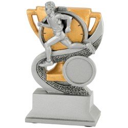 Приз награда Кубок легкая атлетика Высота - 12 см