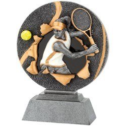 Приз нагорода Прорив великий теніс жінки Висота - 16 см
