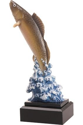 Приз нагорода Риба судак Висота - 23,5 см