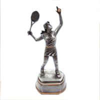 Приз нагорода великий теніс жінки Висота - 24 см