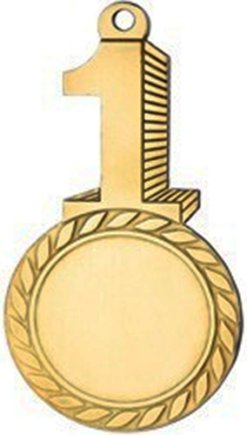 Медаль 40 мм D16 золото