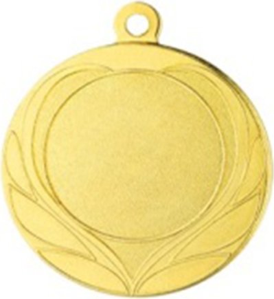 Медаль 40 мм MD72 золото
