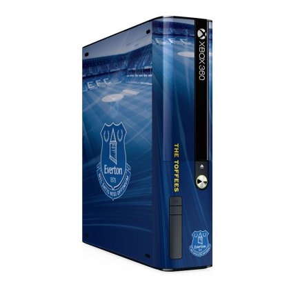 Наклейка из винила на Xbox 360 E GO Everton F.C. Эвертон