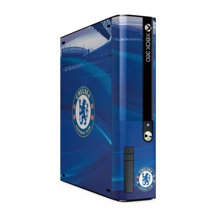 Наклейка з вінілу на Xbox 360 E GO Chelsea F.C. Челсі