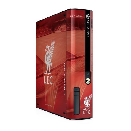 Наклейка из винила на Xbox 360 E GO Liverpool F.C. Ливерпуль