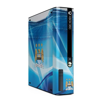 Наклейка з вінілу на Xbox 360 E GO Manchester City F.C. Манчестер Сіті