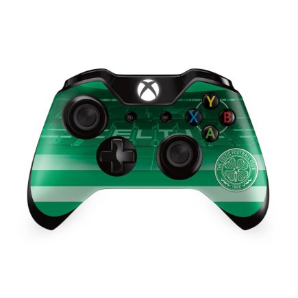 Наклейка из винила на джойстик Xbox One Celtic F.C. Селтик