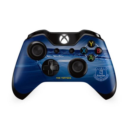 Наклейка з вінілу на джойстик Xbox One Everton F.C. Евертон