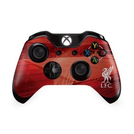Наклейка из винила на джойстик Xbox One Liverpool F.C. Ливерпуль