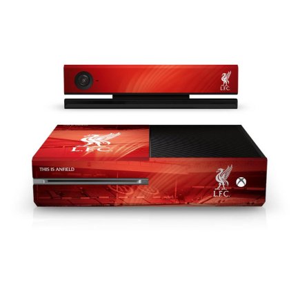 Наклейка из винила на Xbox One Liverpool F.C. Ливерпуль